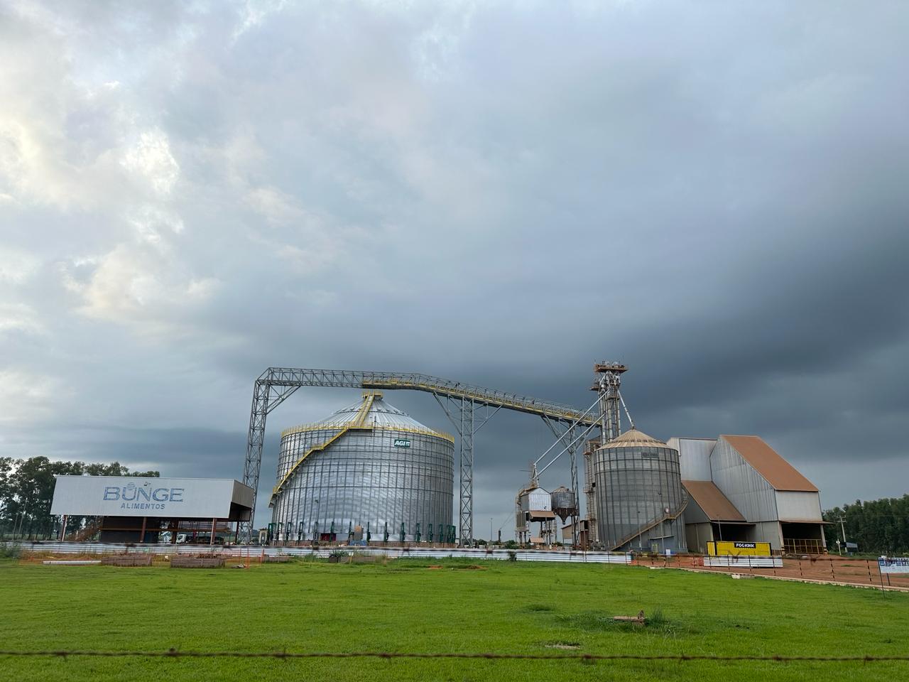 Desmontagem e montagem de Silo e estruturas metálicas - Depois